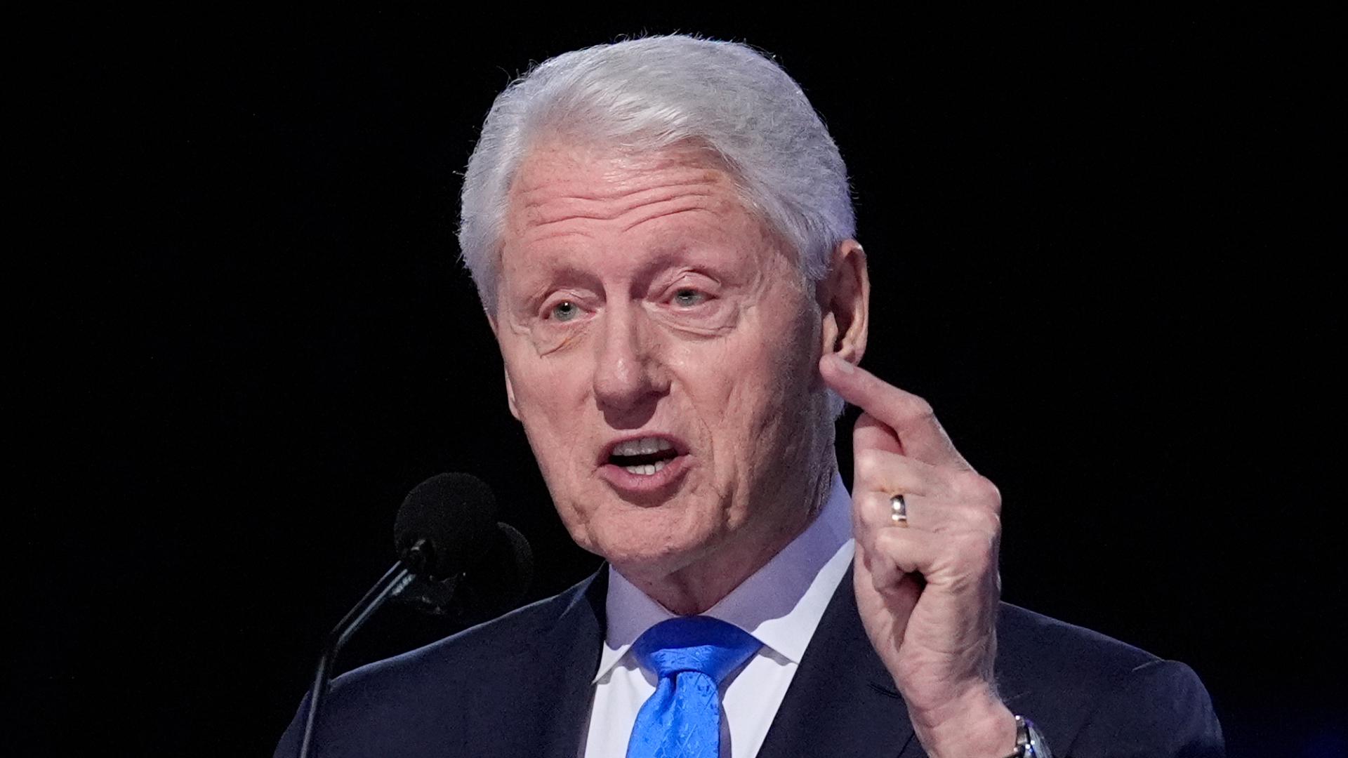 Bill Clinton Hospitalized In Washington With Fever | Kgw.com