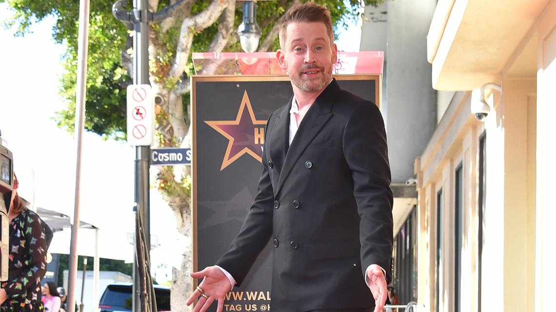 Macaulay Culkin receives star on Hollywood Walk of Fame | kgw.com