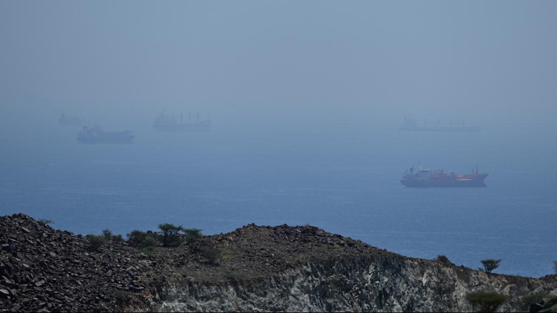 Iran fires on 3 ships in the Strait of Hormuz as US maintains blockade ...