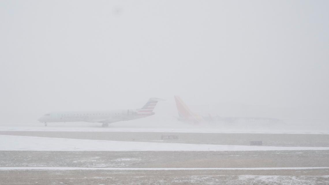 Thousands of flights canceled as winter storm bears down across much of ...