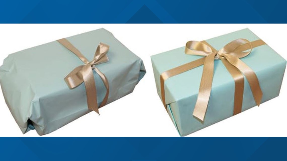 Sloppy gift wrapping may actually be beneficial, study shows