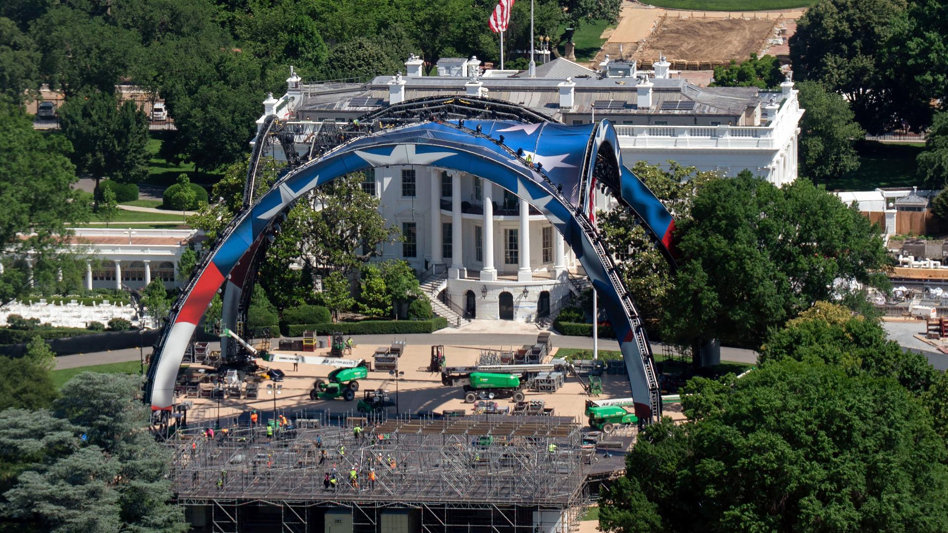 When is the UFC fight at the White House? | kgw.com