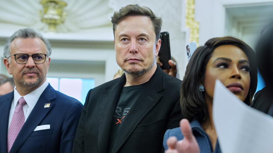 Elon Musk Resigns as Trump Government Efficiency Adviser
