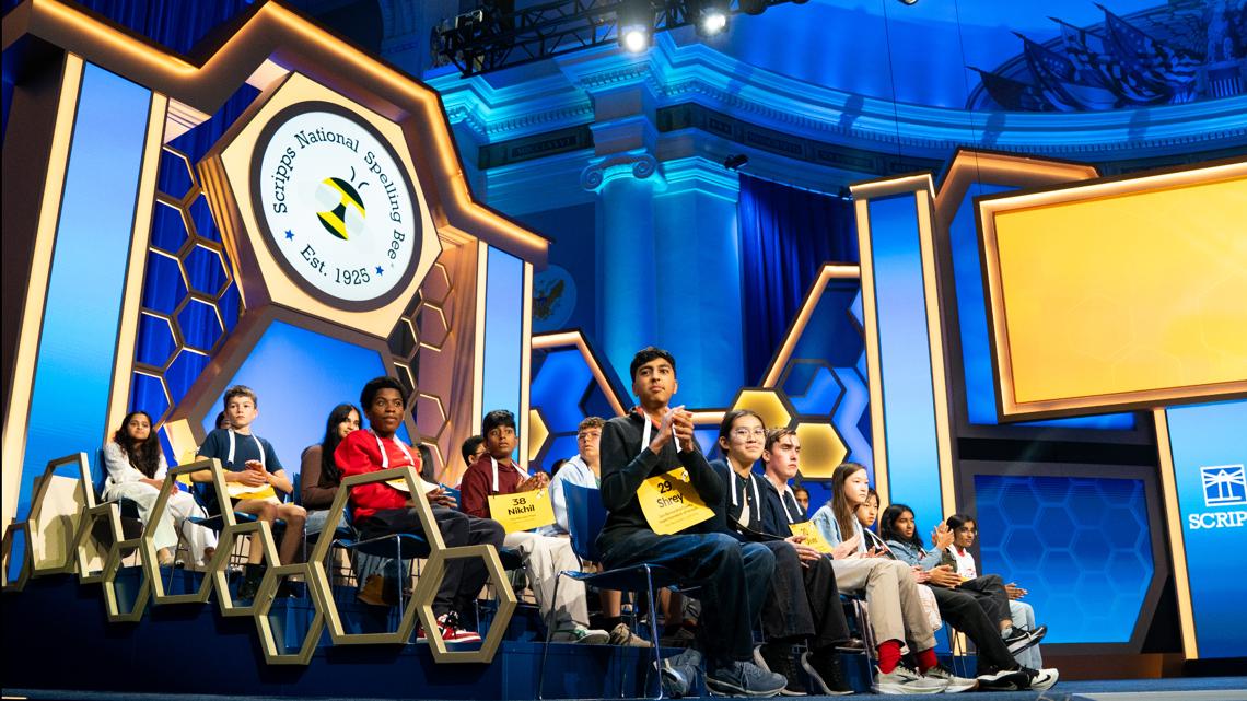 9 spellers advance to the Scripps National Spelling Bee finals. Here's where they're from.