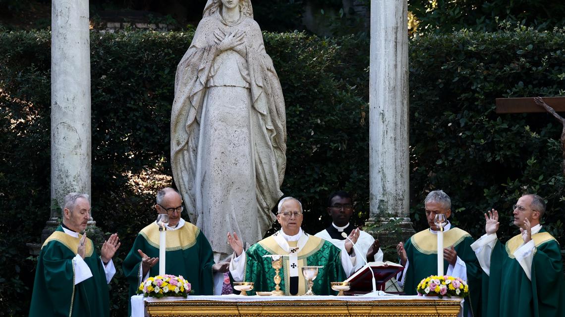 Pope Leo XIV Leads First Mass for Climate Action at Vatican Ecology Center