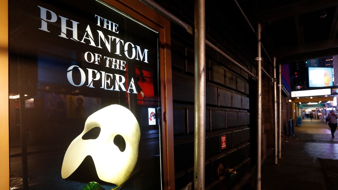 'The Phantom of the Opera' to close on Broadway Theatre in 2023 - Vimarsana News
