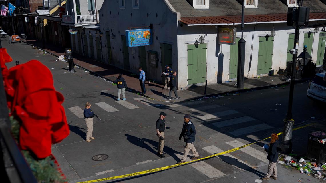 FBI Investigates New Orleans Terror Attack