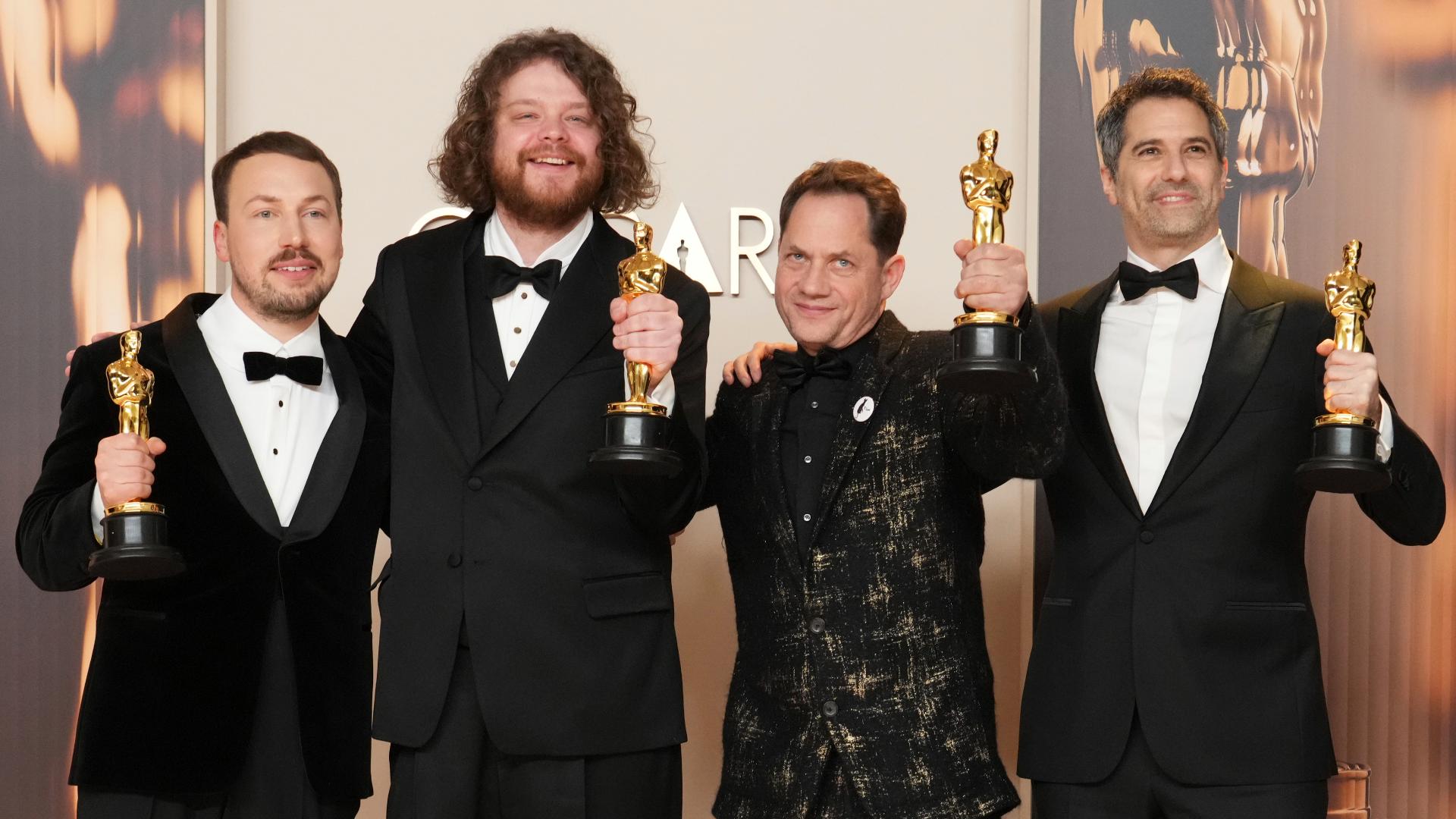 Latvia's 'Flow' wins Oscar for best animated feature | kgw.com
