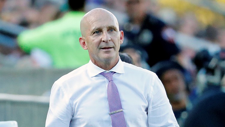 Former Portland Thorns coach Paul Riley fired from North Carolina Courage after sexual harassment, misconduct allegations