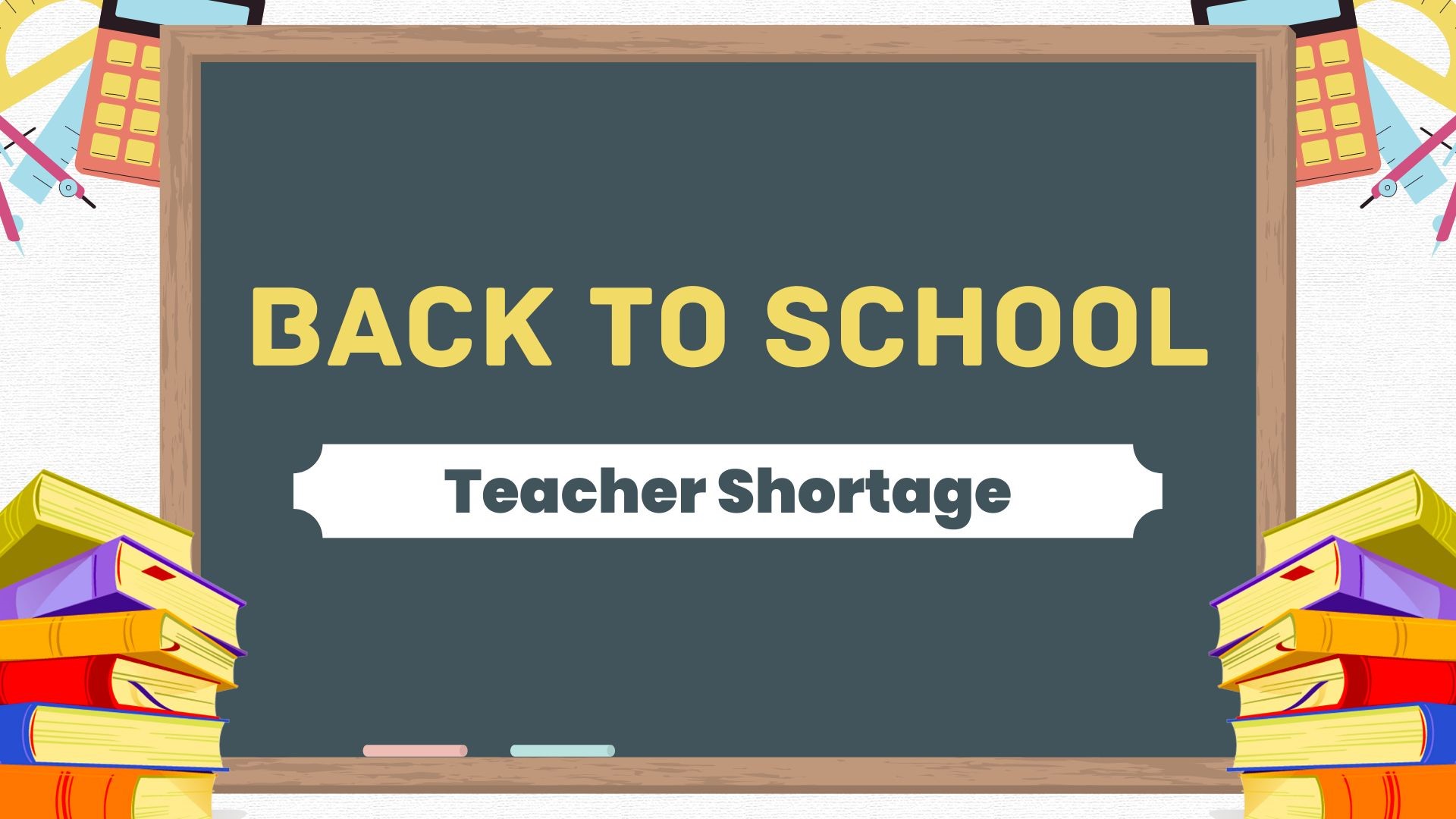 Back to School Teacher Shortage