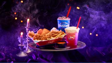 Dairy Queen unveils Halloween-themed 'Spellbound Series' menu