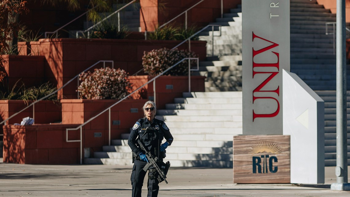 Source: UNLV shooter was professor who recently applied for a job - Vimarsana News