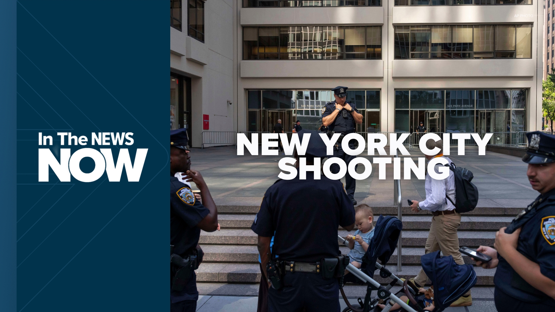 Gunman kills 4 in Manhattan mass shooting | In The News Now | kgw.com
