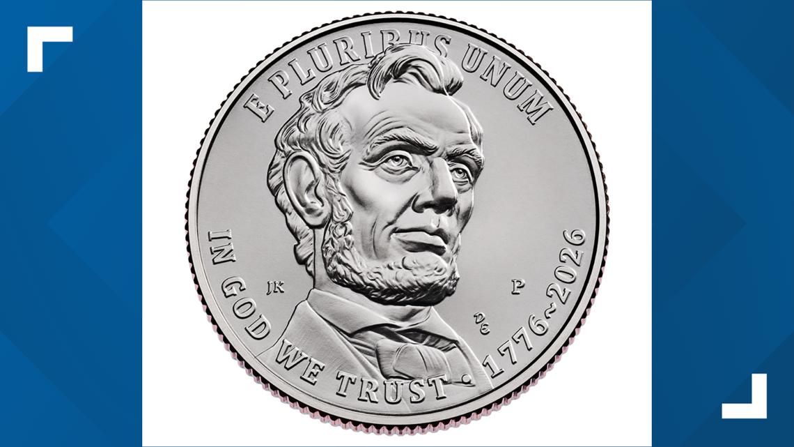 US Mint unveils new coins for America's 250th birthday | kgw.com