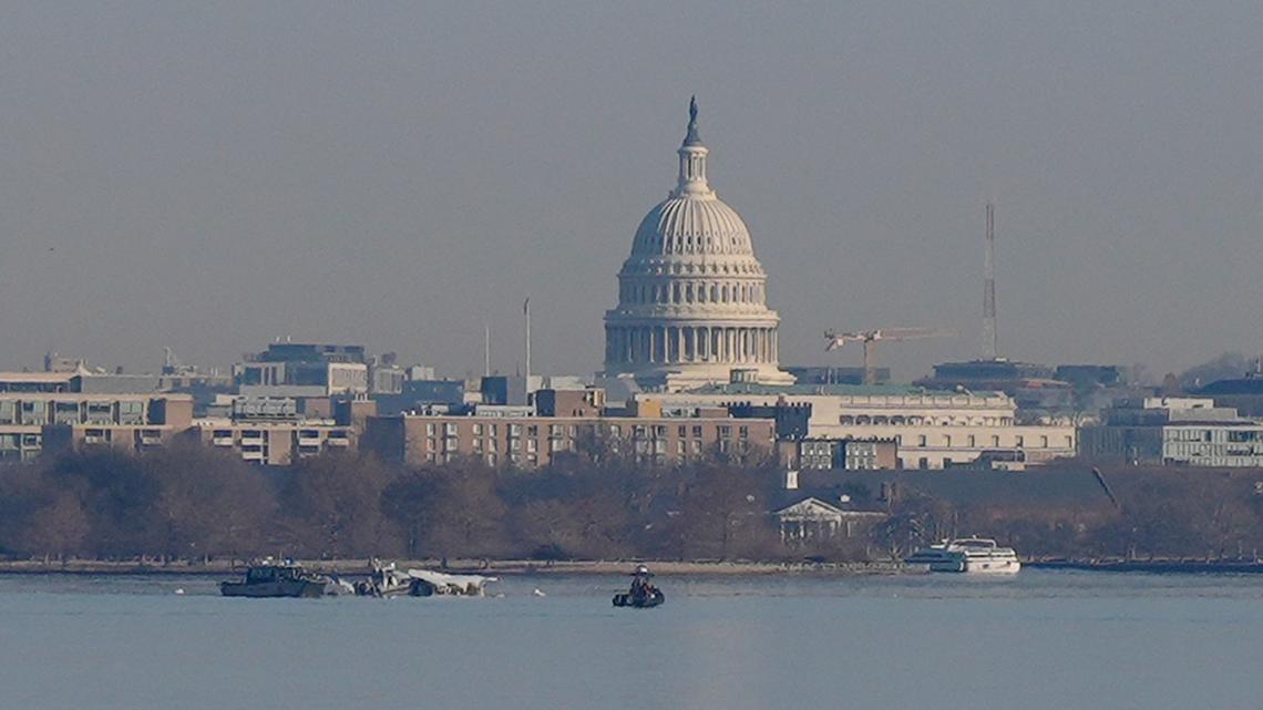 64 Dead in D.C. Plane-Helicopter Collision