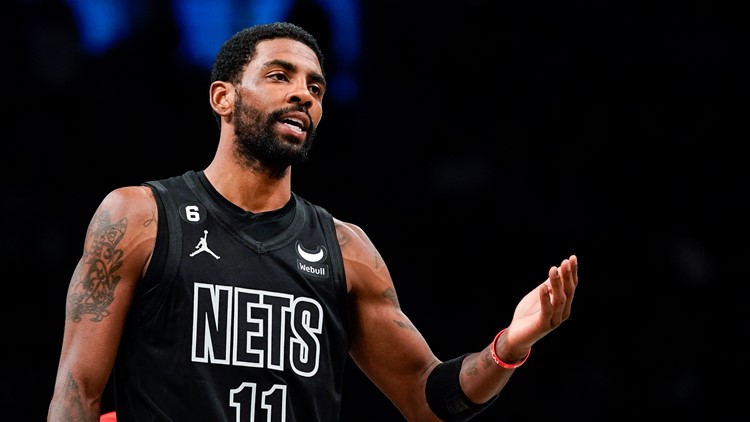 Nets' Kyrie Irving dropped by Nike after tweet linking to antisemitic film