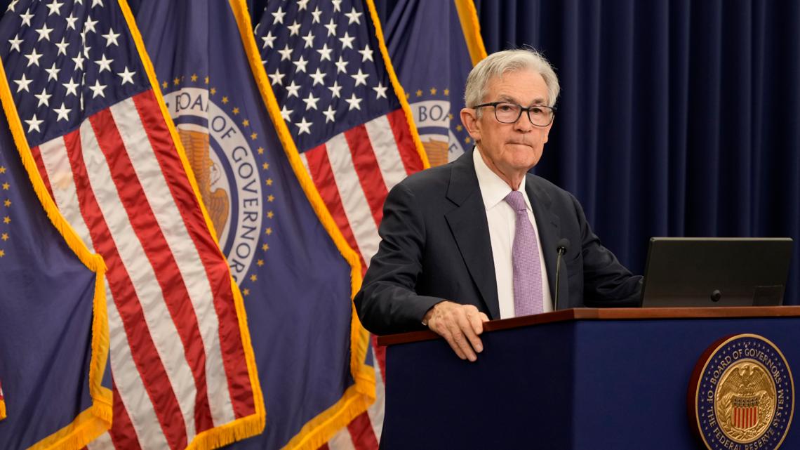Revserve Keys Federal Reserve cut key interest rates by quarter-point | kgw.com