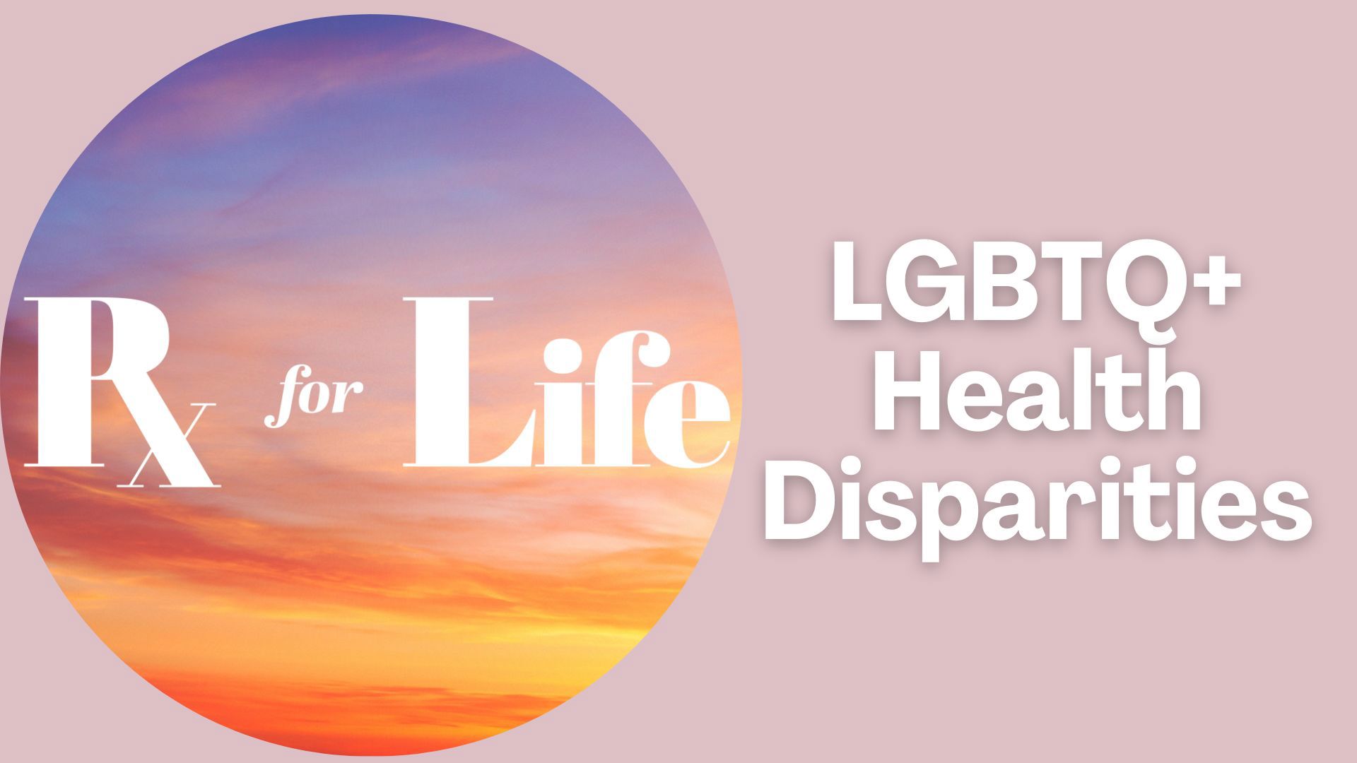 Monica Robins sits down with an expert to discuss the health disparities the LGBTQ+ community faces. Plus, a closer look at gender-affirming care.