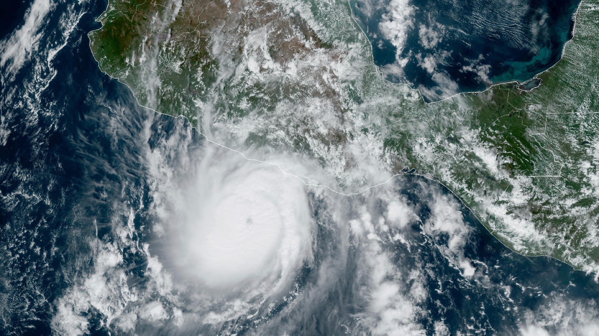 Hurricane Otis path Storm makes landfall as Category 5