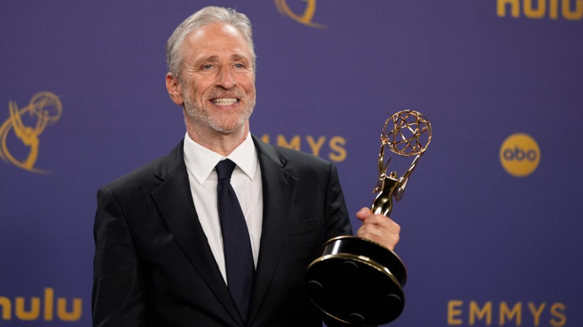 Jon Stewart Hosts Special Daily Show Amid ABC's Suspension of Jimmy Kimmel
