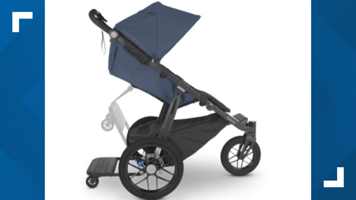 UPPAbaby jogging stroller recall Brakes pose amputation hazard