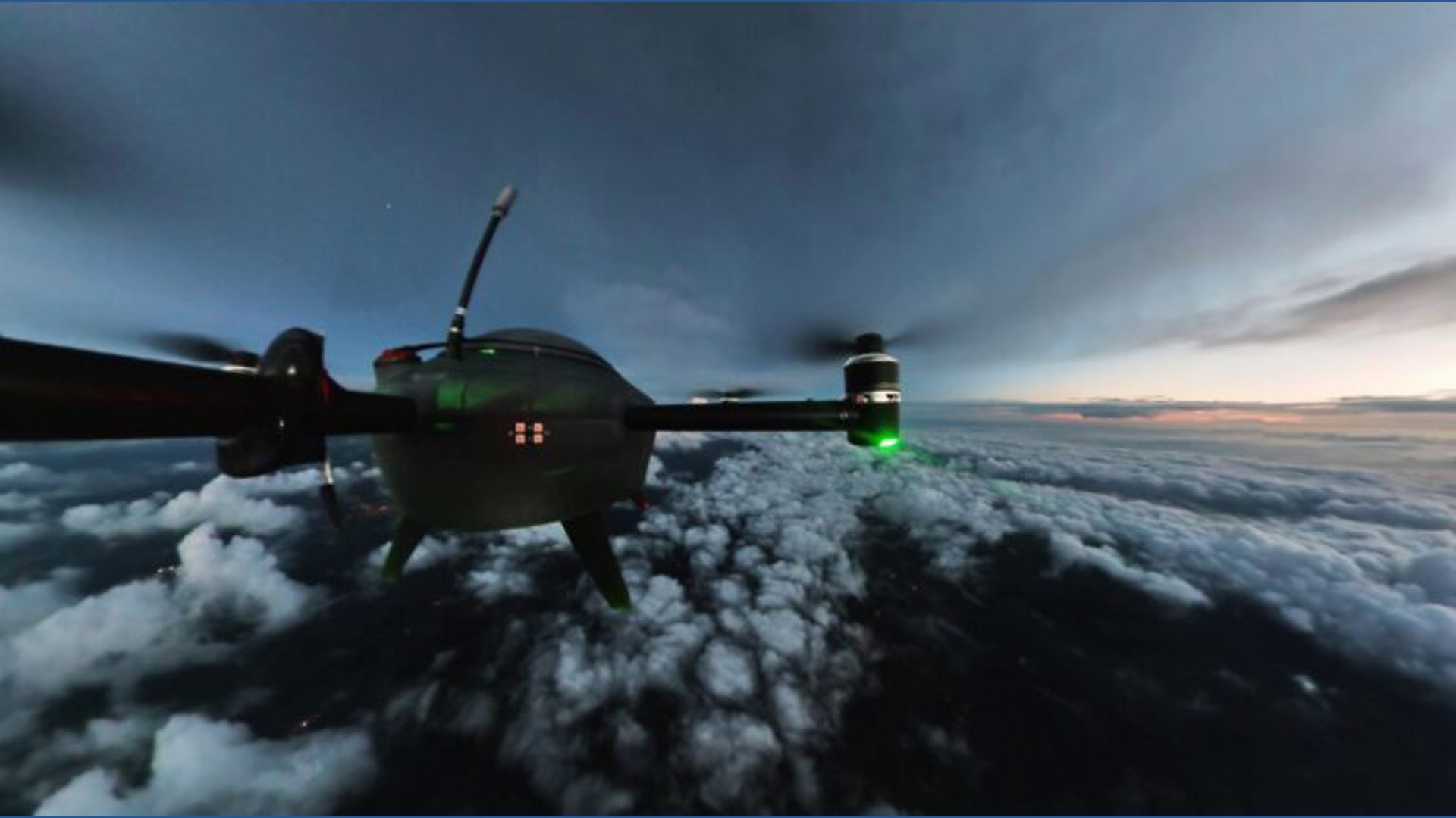 Weather drones take flight as NOAA expands forecasting tools | kgw.com