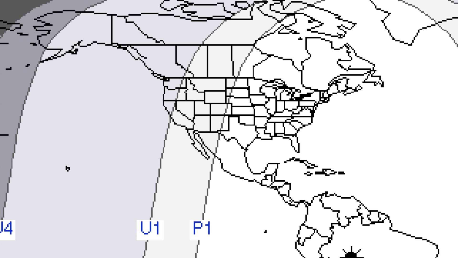 Will tonight's lunar eclipse be visible in Oregon? | kgw.com