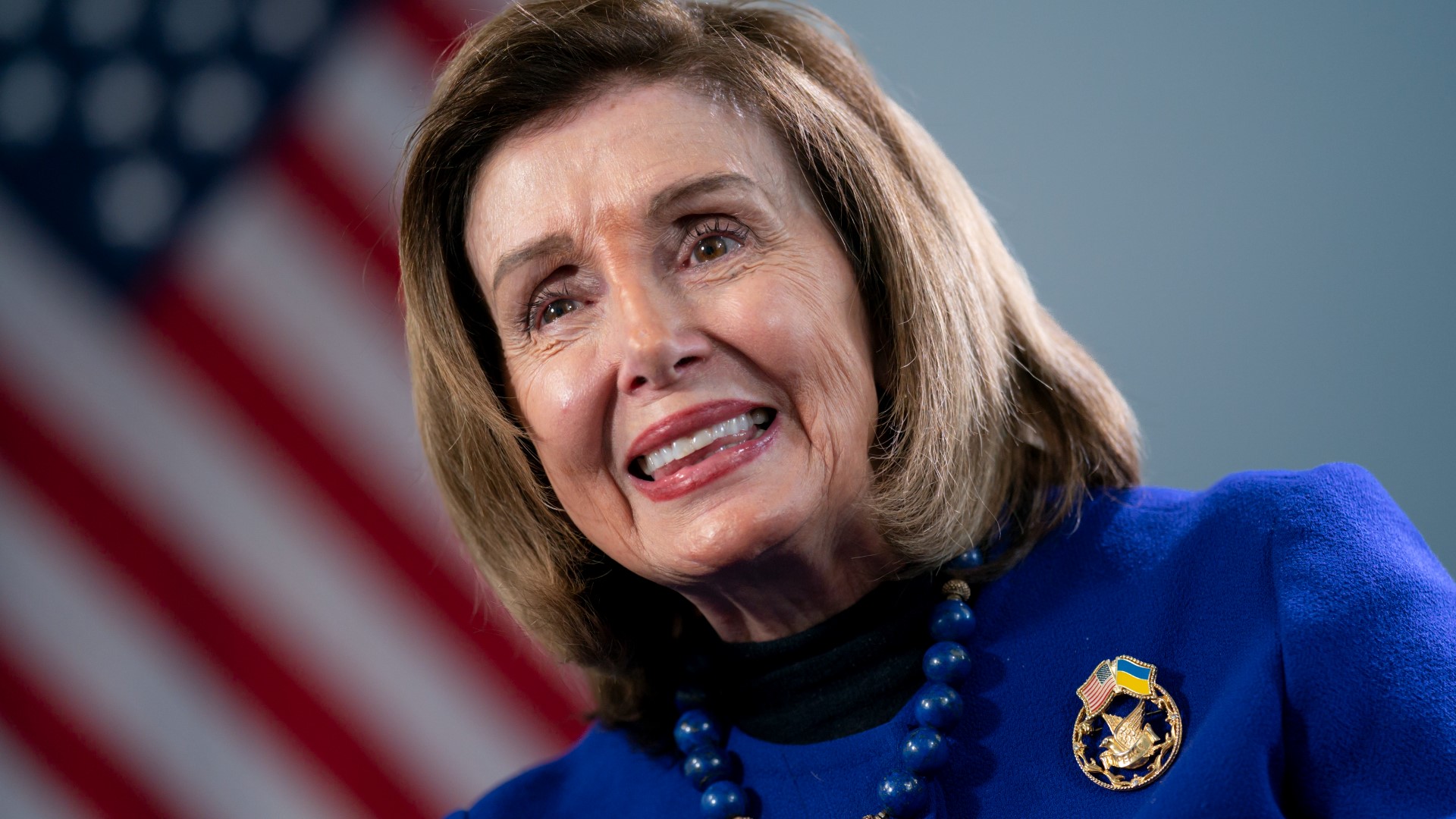 Former House Speaker Nancy Pelosi has been hospitalized after she “sustained an injury” during an official engagement in Luxembourg, according to a spokesperson.