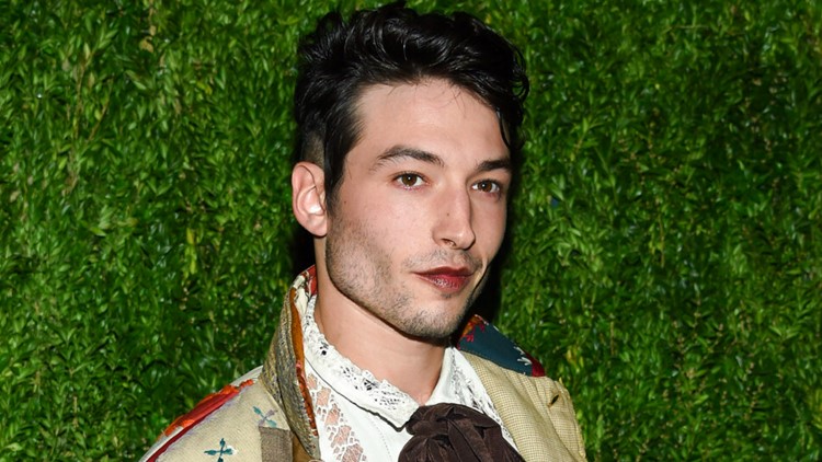 Actor Ezra Miller charged with felony burglary in Vermont