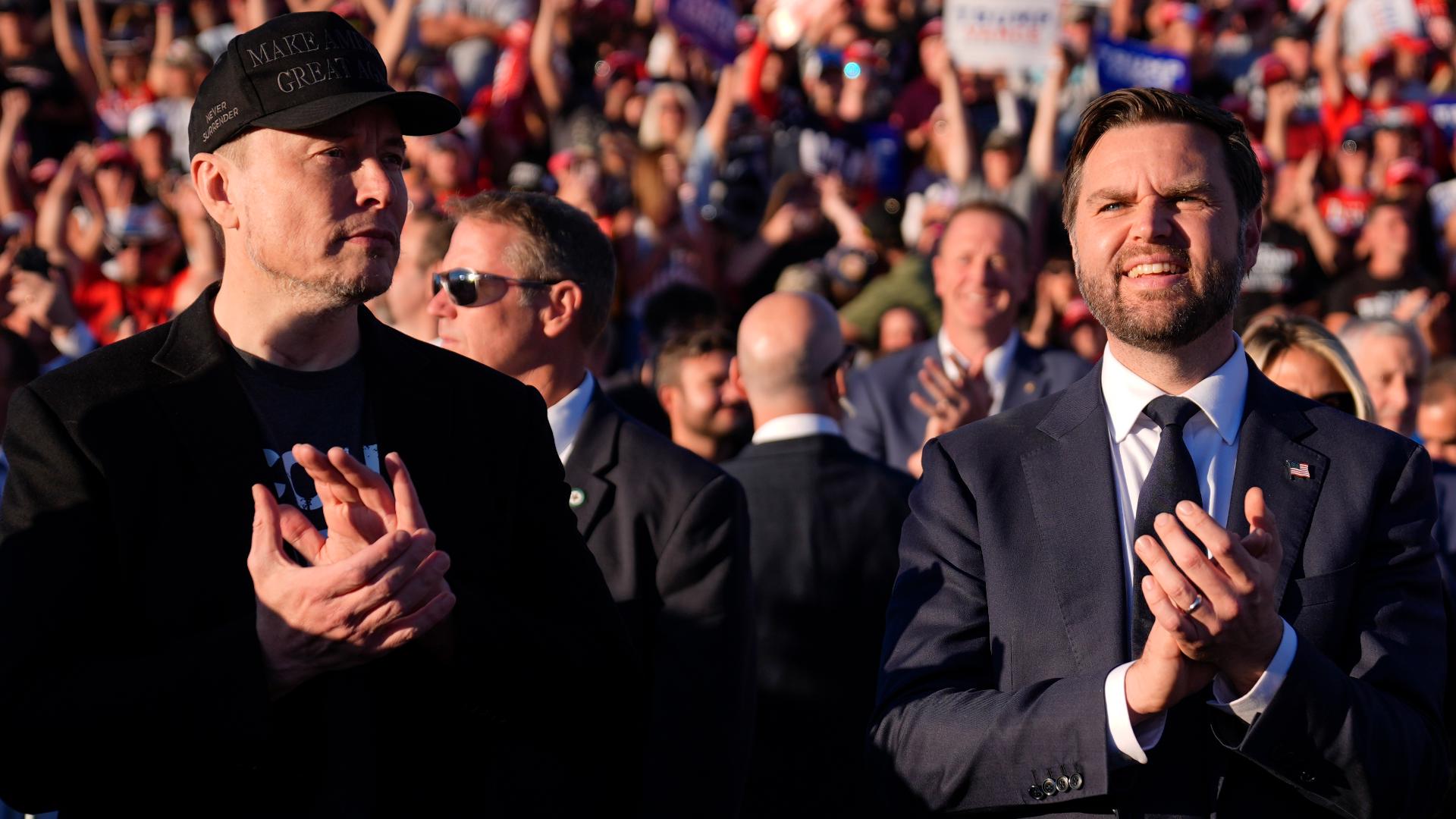 Trump rally today with Elon Musk at assassination attempt site | kgw.com