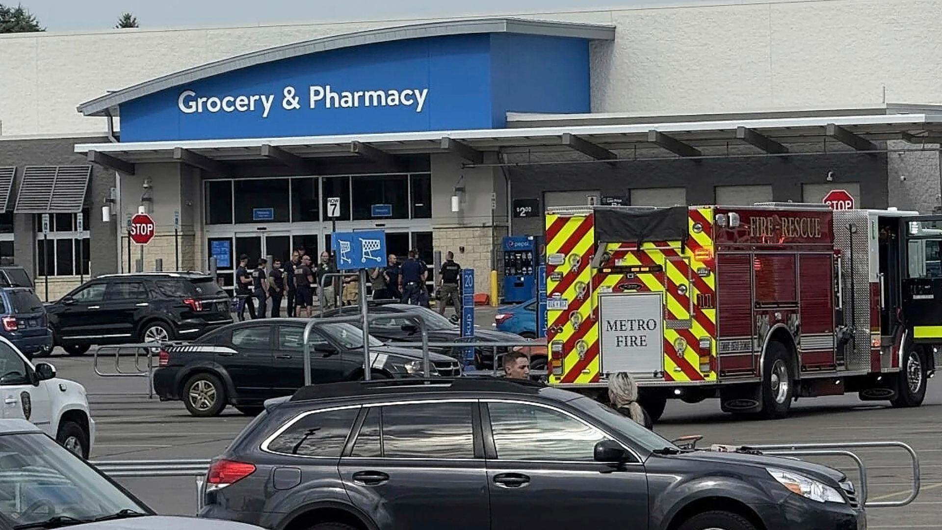 The man accused of stabbing 11 people at a Michigan Walmart on Saturday may face terrorism charges. Bradford Gilly has a history of assault incidents, officials said