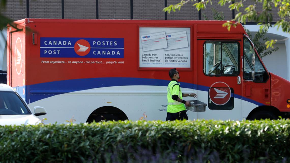 USPS halts mail service to Canada amid postal strike