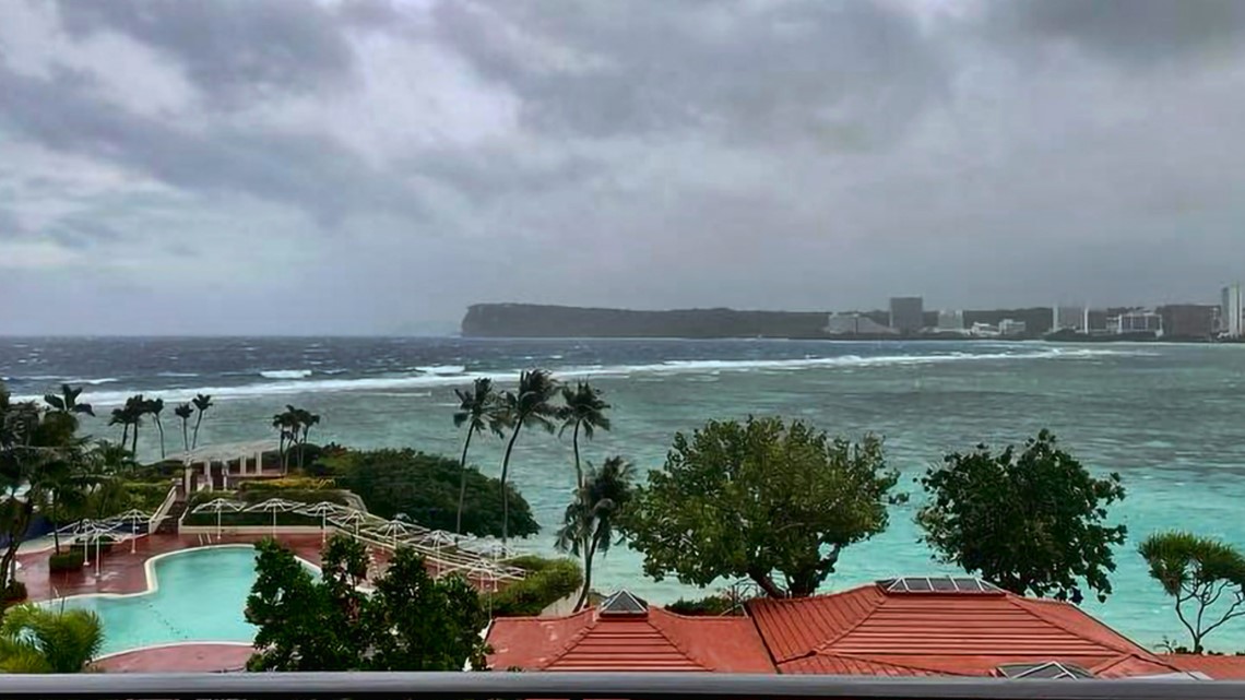 Guam residents prepare for hit from massive Typhoon Mawar - Vimarsana News