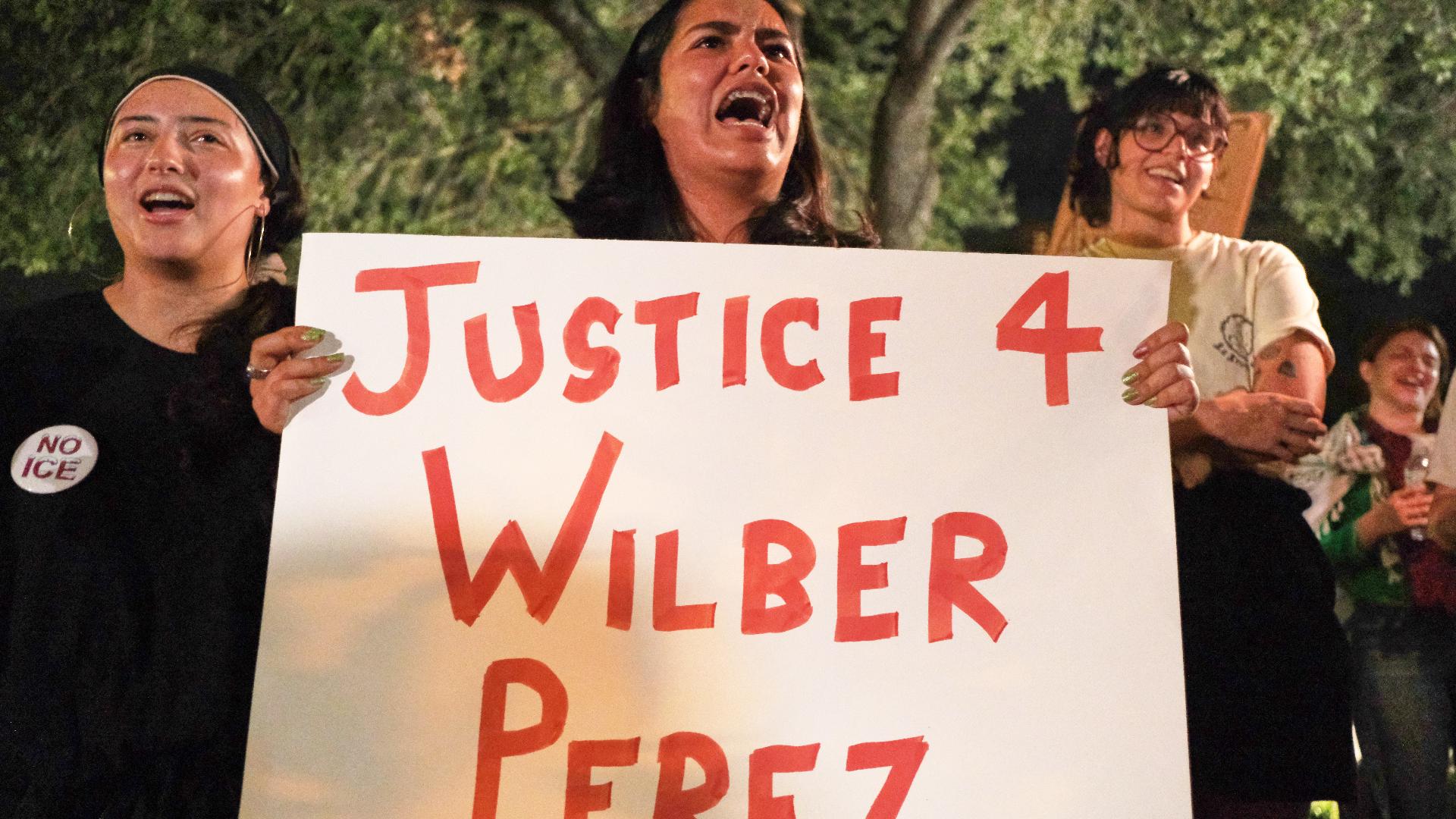Coverage image for: Judge sets hearing for Venezuelan man shot by ICE and police in Texas release some video from scene