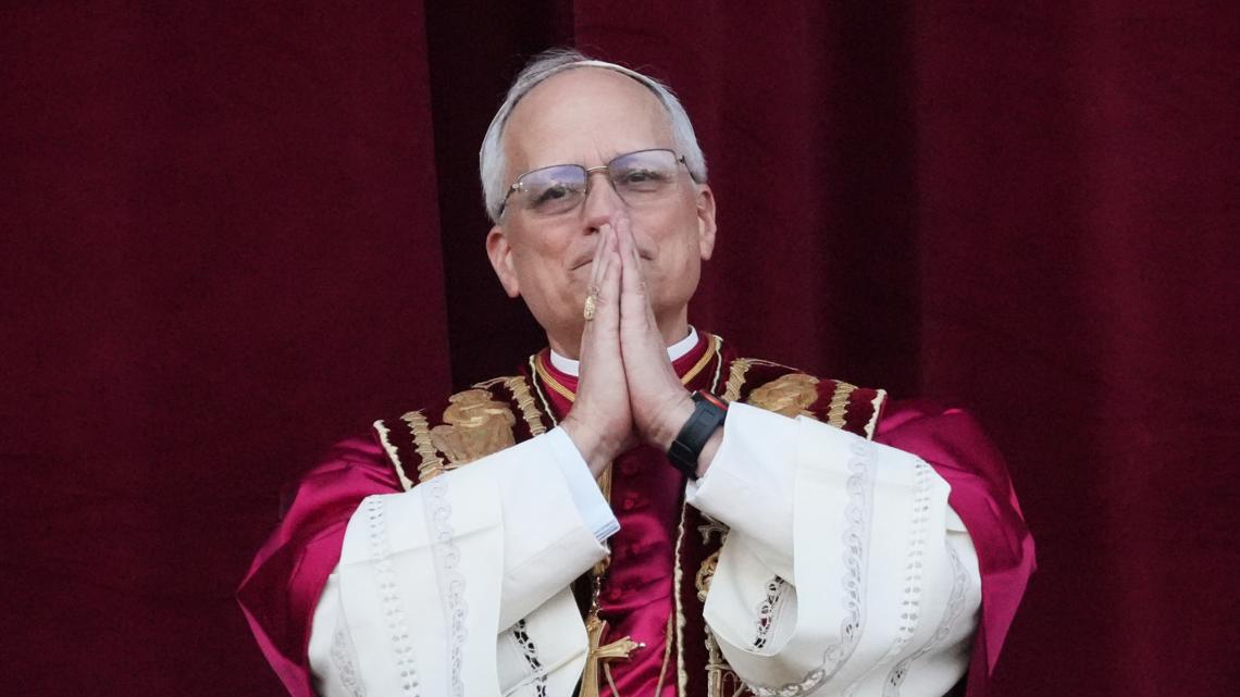 US Cardinal Robert Prevost Elected Pope Leo XIV Leading 1.4 Billion Catholics