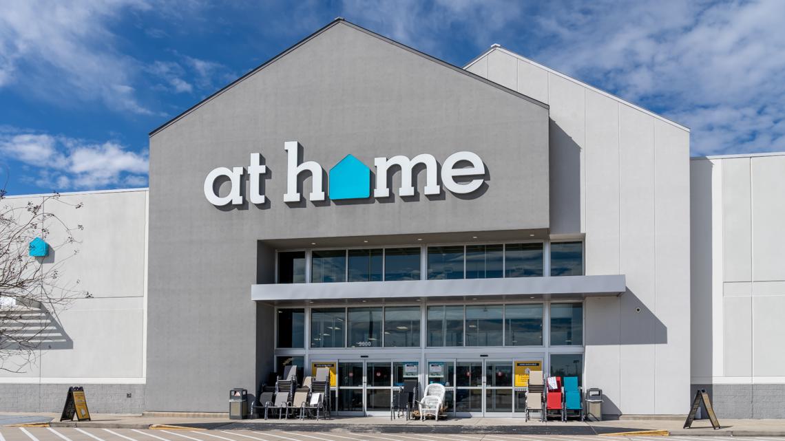 At Home Files Bankruptcy, Plans 26 Store Closures Across 12 States