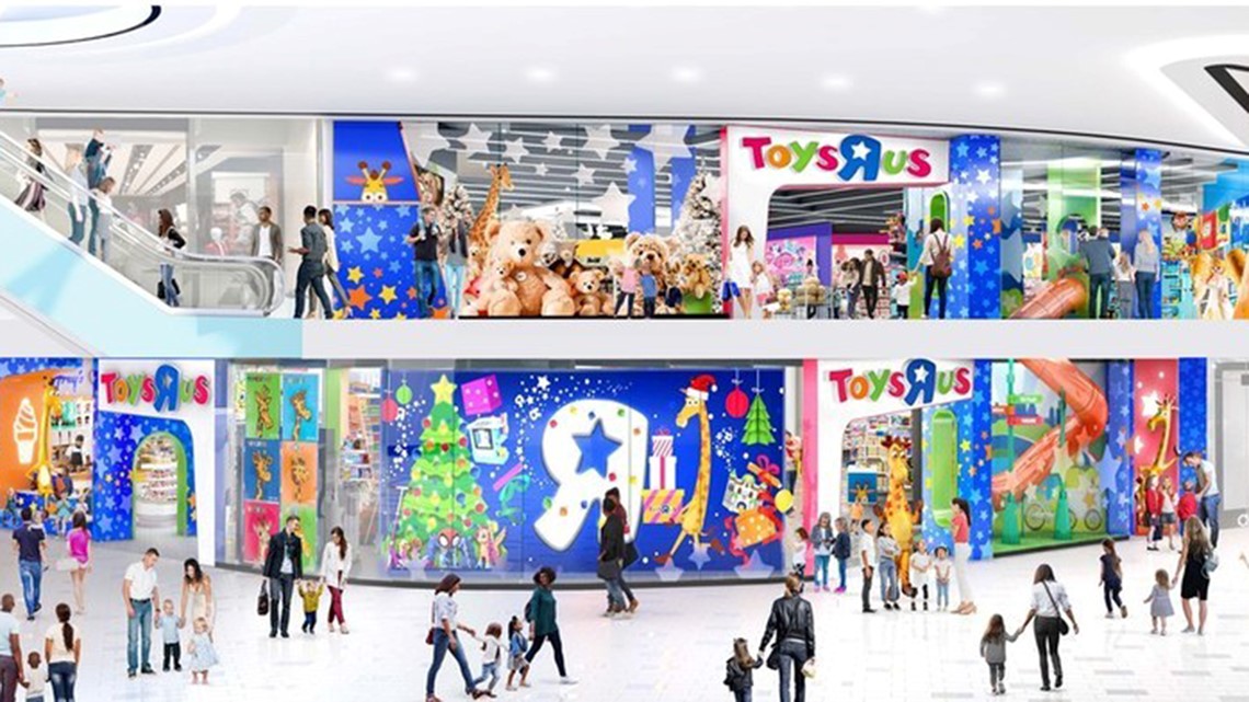 Toys ‘R’ Us abre de nuevo con una nueva tienda insignia