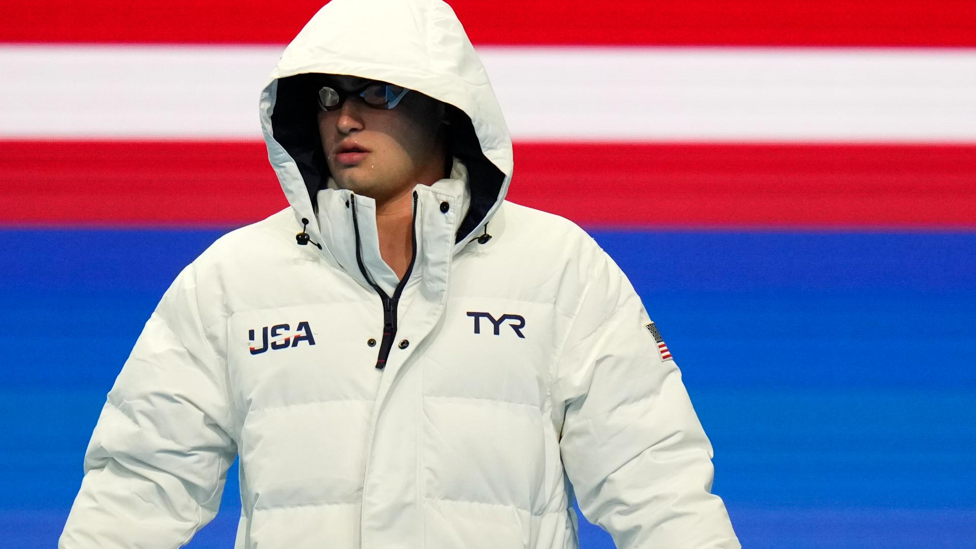 Why Olympic swimmers wear coats | kgw.com