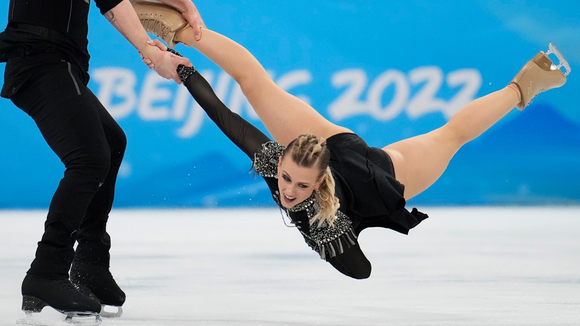 Madison Hubbell competing against fiance at Winter Olympics