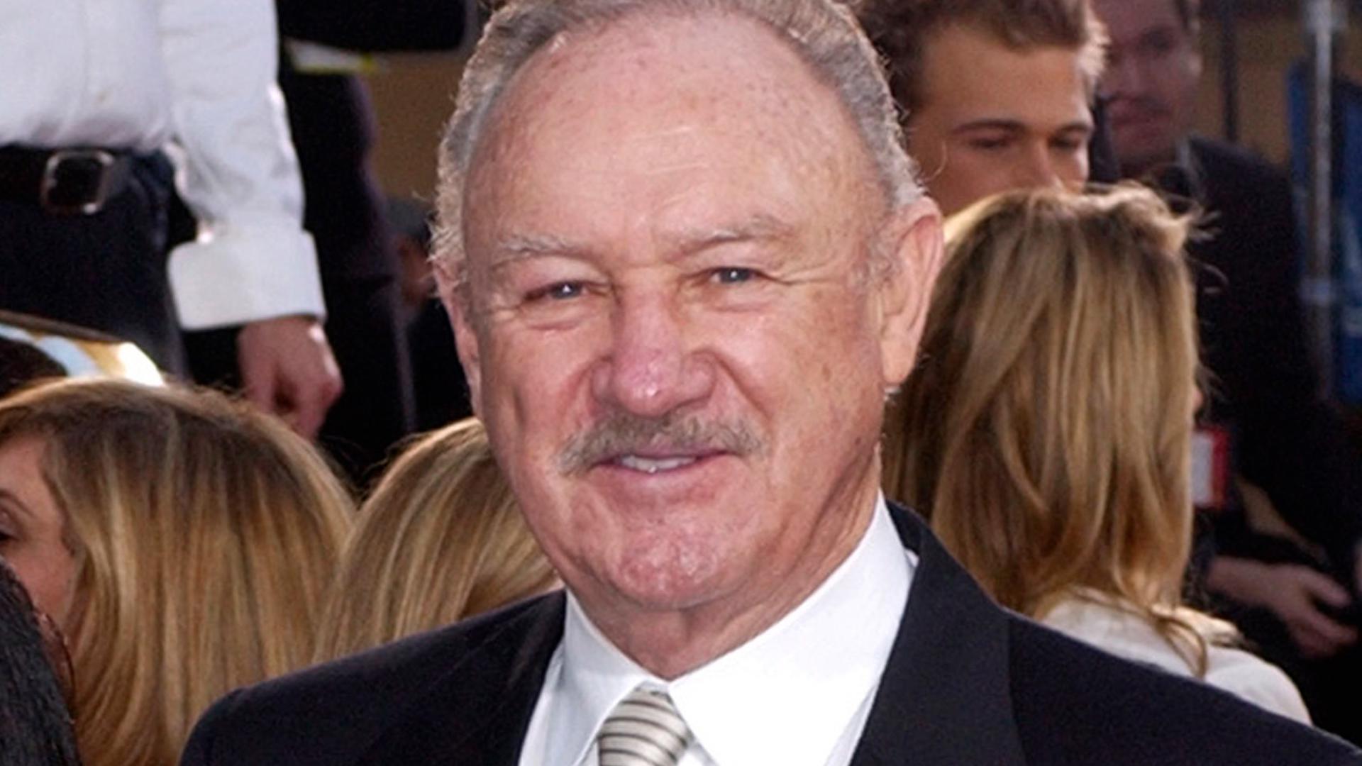Body camera of law enforcement responding to Gene Hackman and his wife's Betsy Arakawa death in Santa Fe, New Mexico.