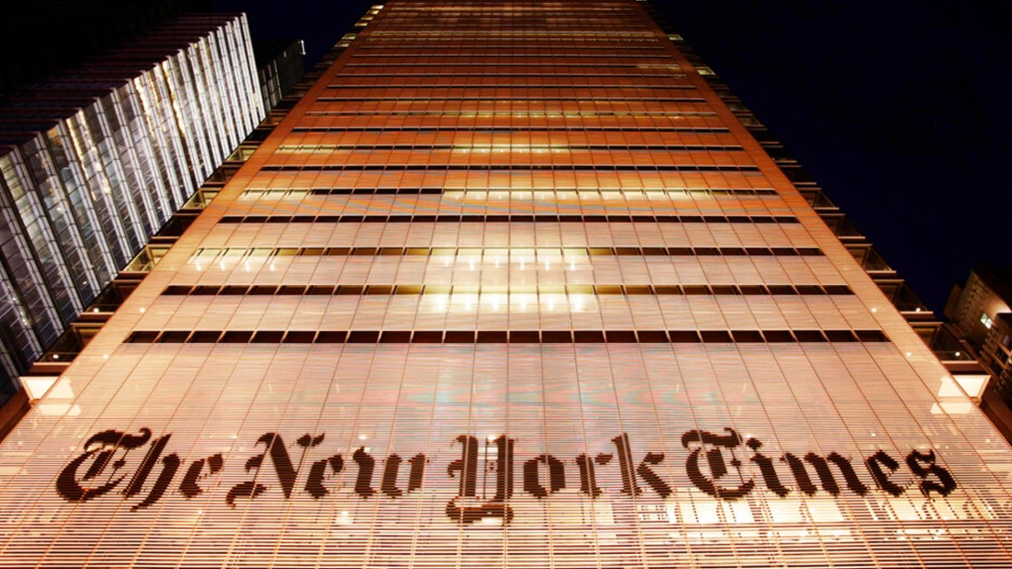 New York Times workers on 24-hour strike