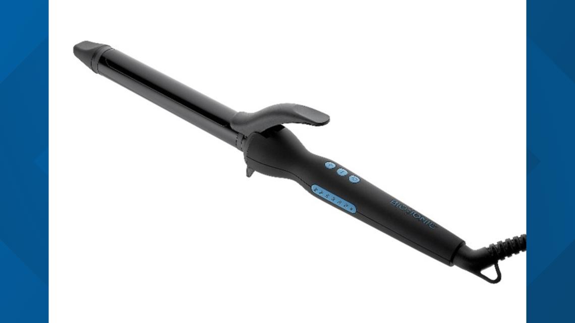 CPSC, J&D Recall 357,000 Bio Ionic Irons