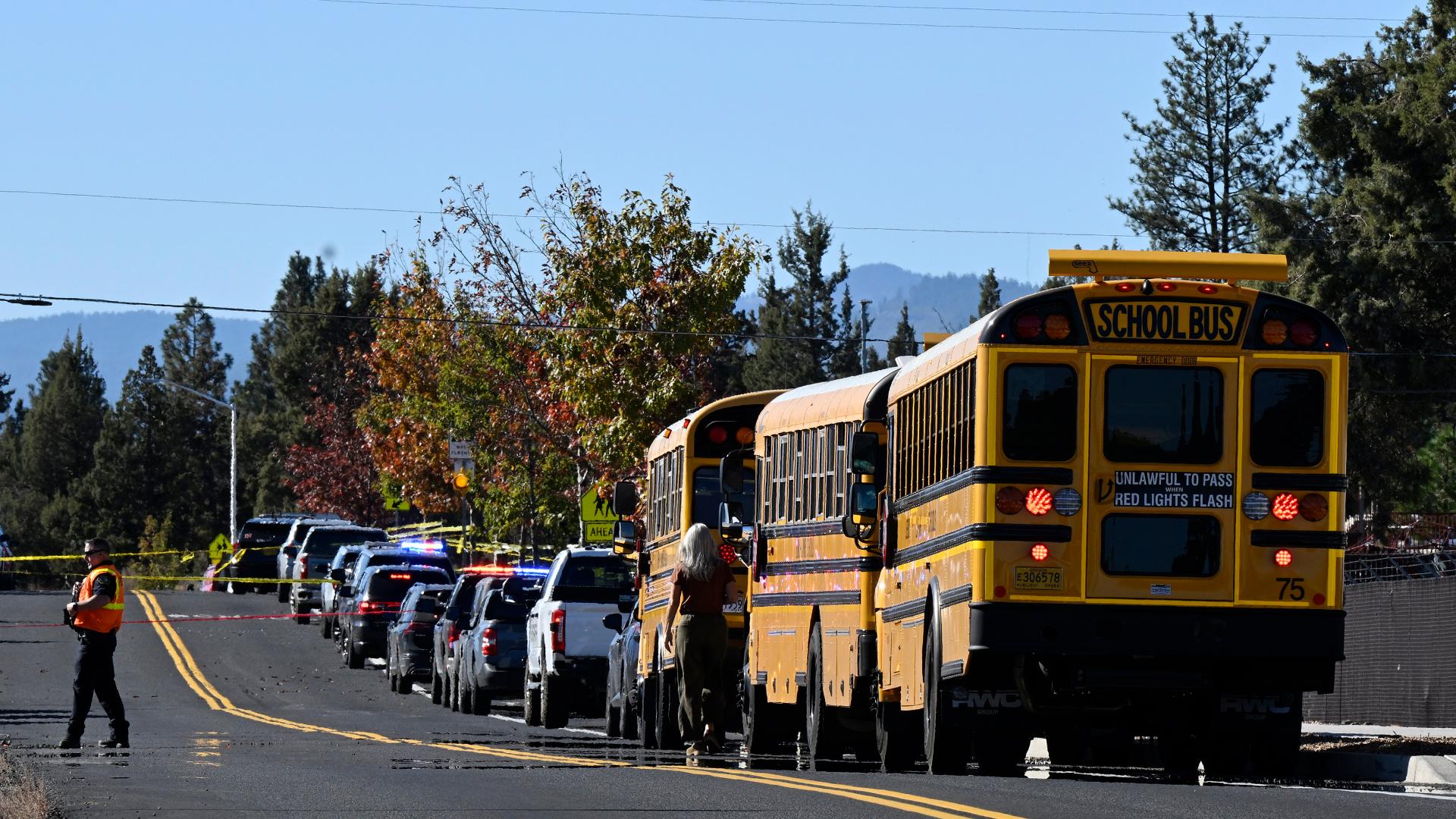 Family identifies Kaylub Giamanco as Bend bystander who shot and killed elementary school gunman, saving lives; 4 dead, 2 critical