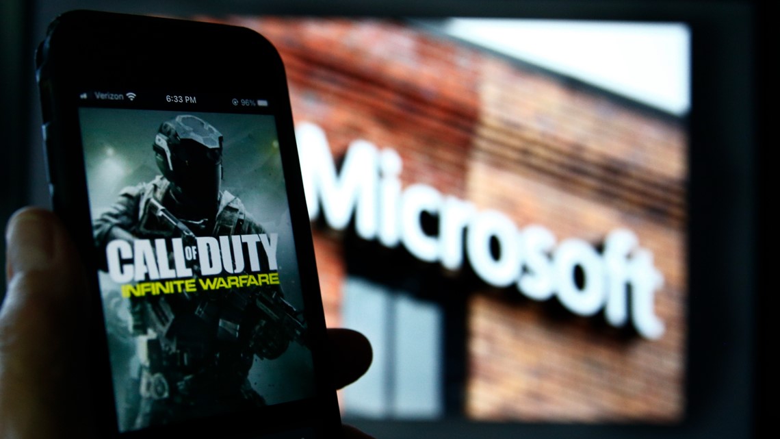 Microsoft's Billion-Dollar 'Call of Duty' Problem - The Ringer