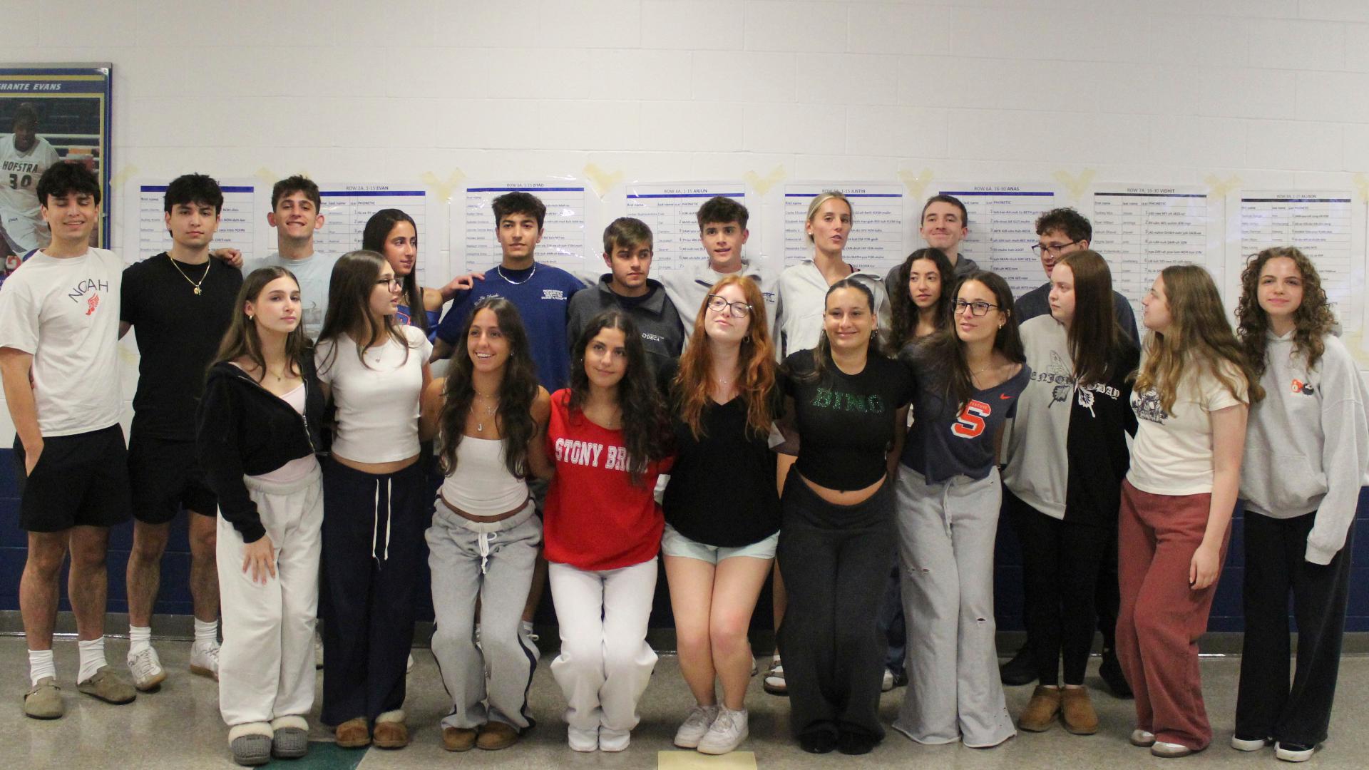 15 pairs of twins to graduate from New York high school