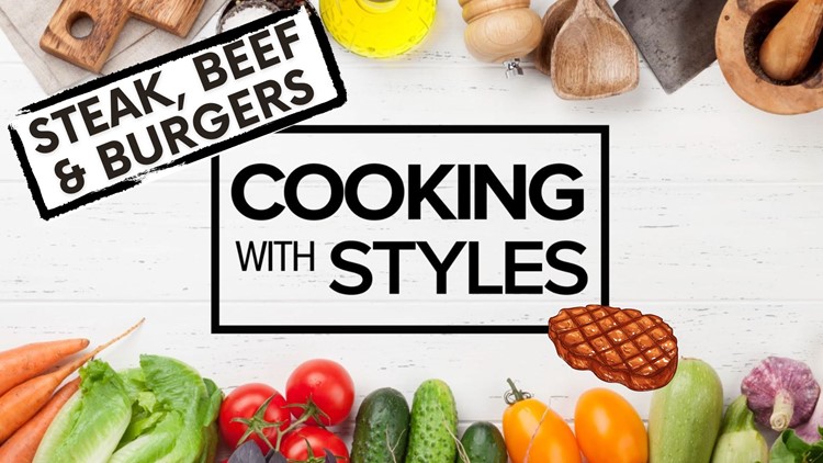 Steak, Beef and Burgers | Cooking with Styles