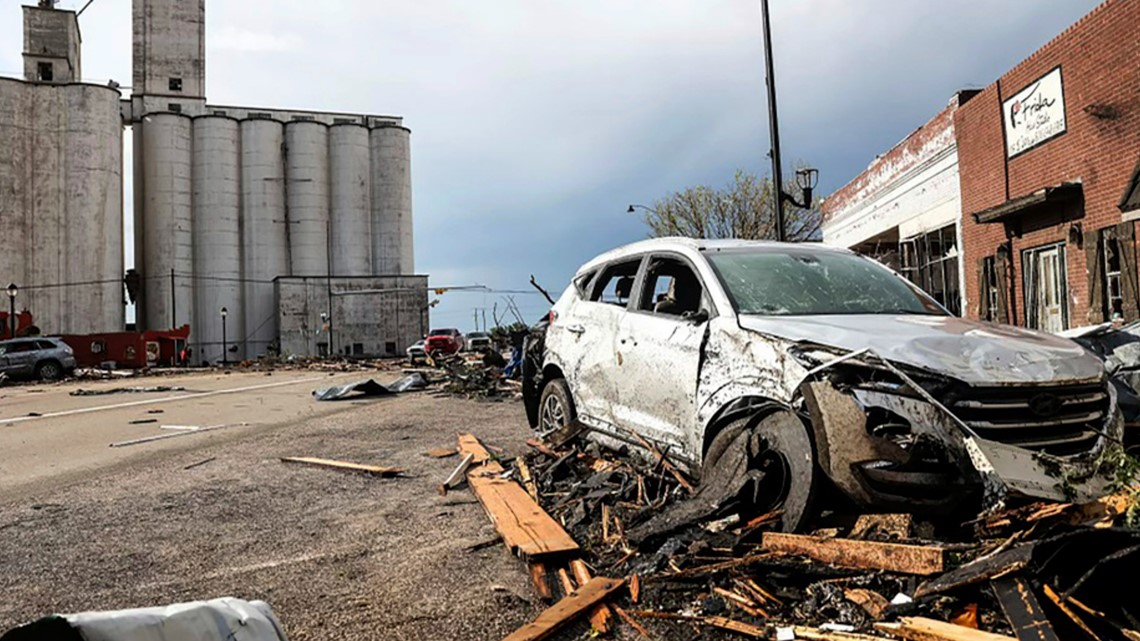 Tornado kills 4, injures dozens in Texas Panhandle town - Vimarsana News