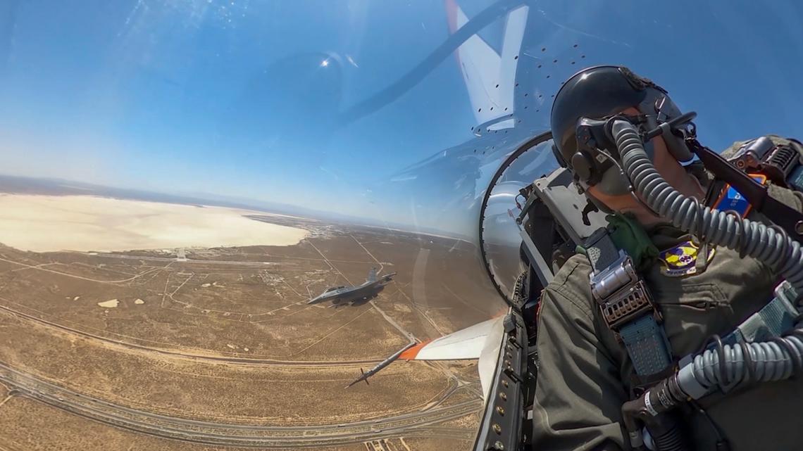 AI-powered fighter jet takes Air Force leader on historic ride - Vimarsana News