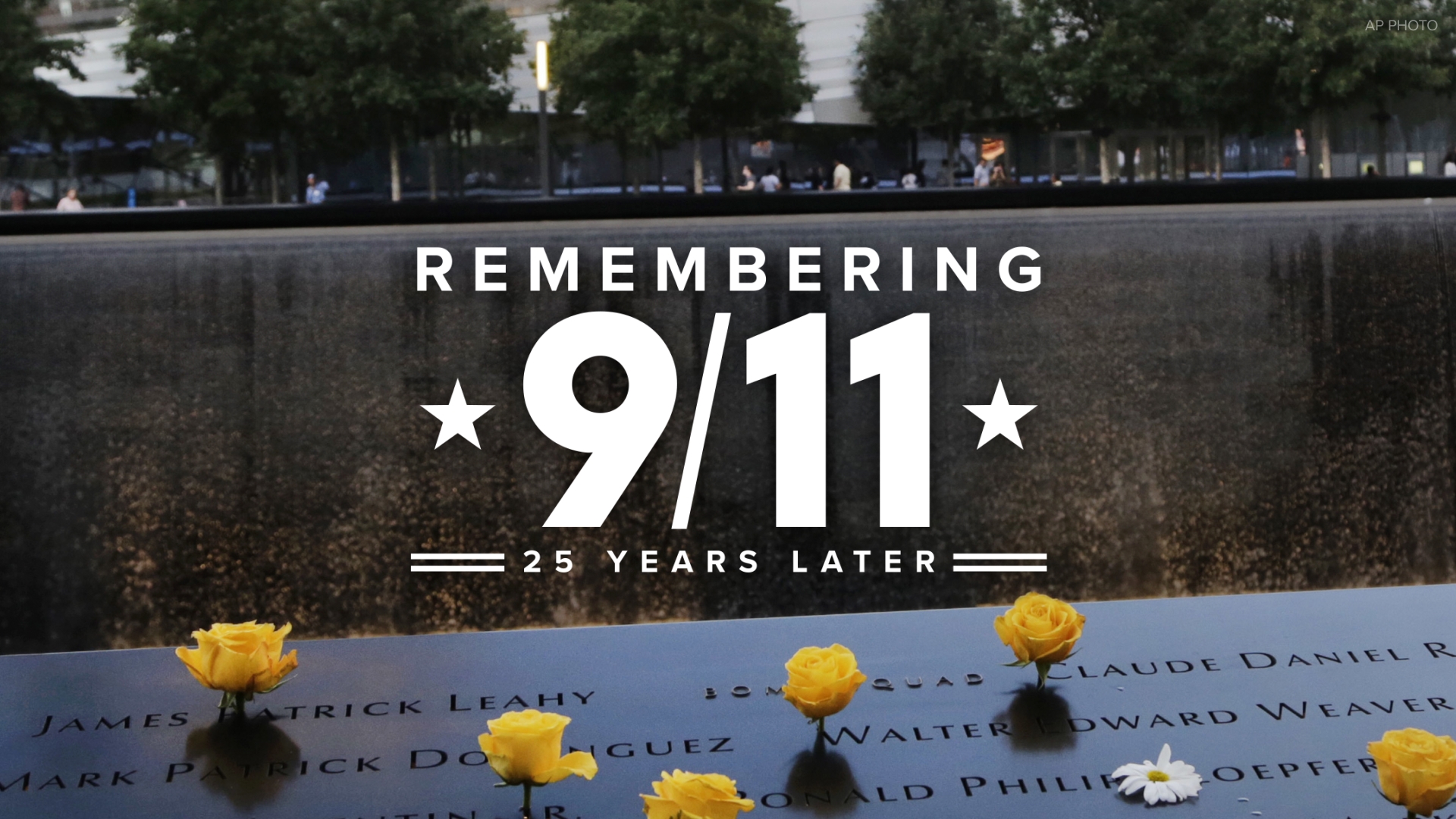 How to watch NYC, DC and Pennsylvania 9/11 ceremonies