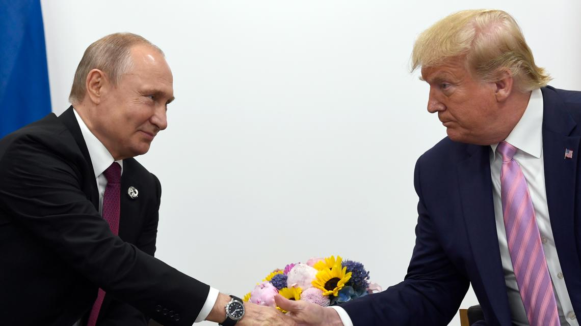 Trump, Putin discuss Ukraine ceasefire in hour-long call | kgw.com